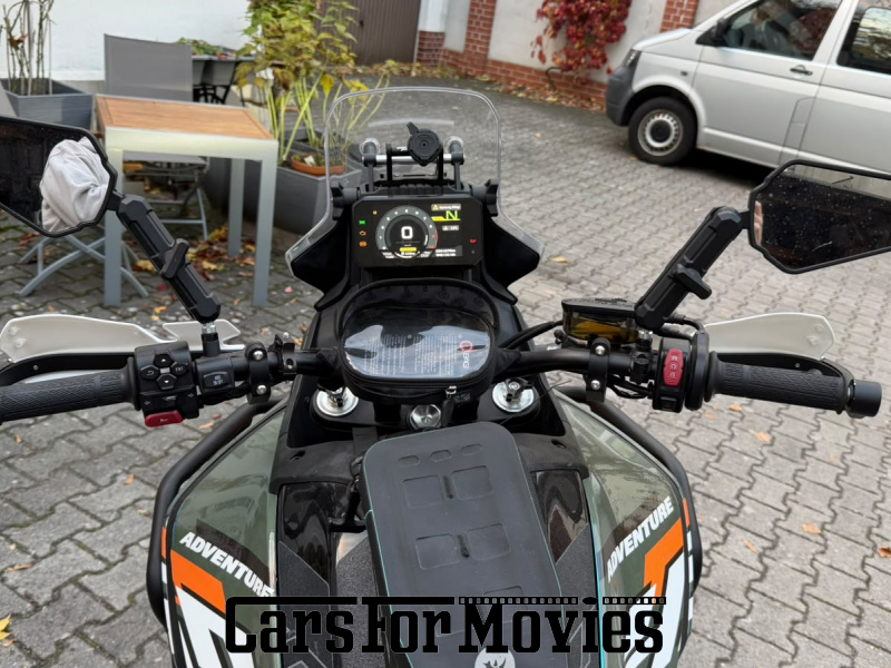 CarsForMovies | CFMOTO Cf Moto 450MT 2024 China Grün Schwarz Zwei- und Dreirad Motorrad DE - Berlin 7930 